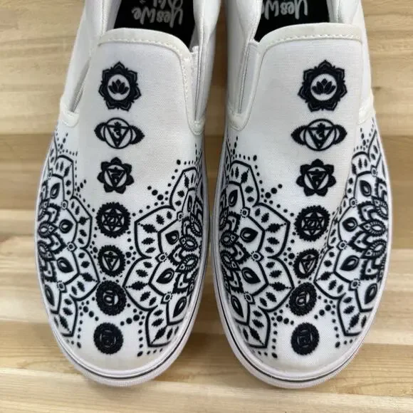 Yes We Vibe Bohemian Slip On Shoes UNISEX Men's 7/Women's 9 - Picture 8 of 16
